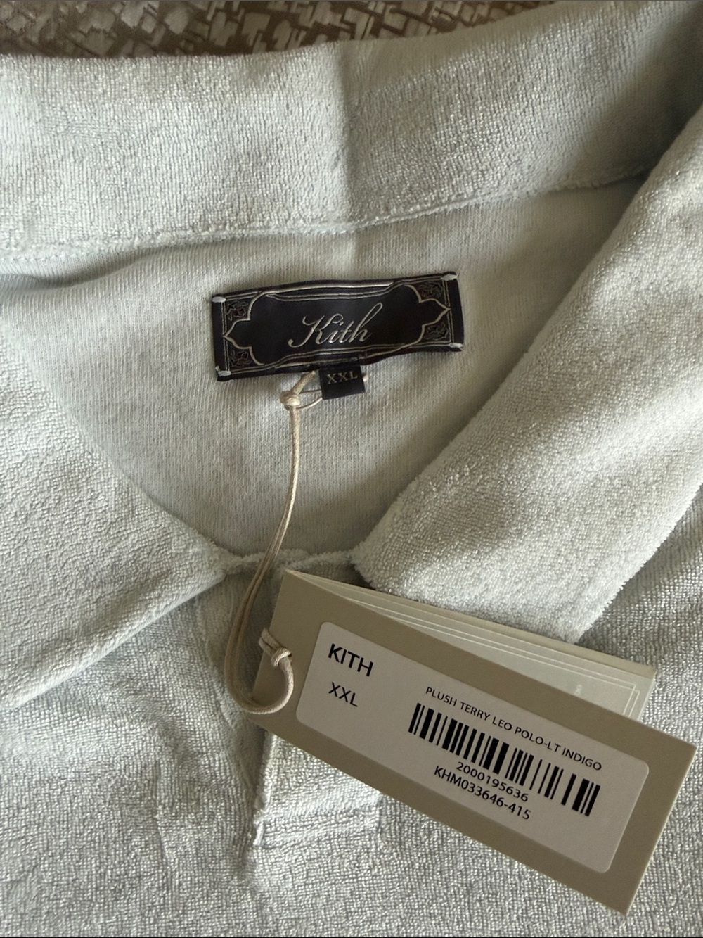 Kith Plush Terry Polo